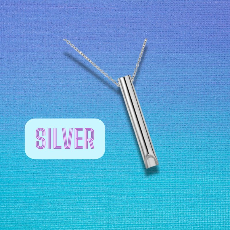 Revolutionary Breathing Necklace - Stress Relief and Mental Clarity Tool - Works Instantly - LUCKY FIG