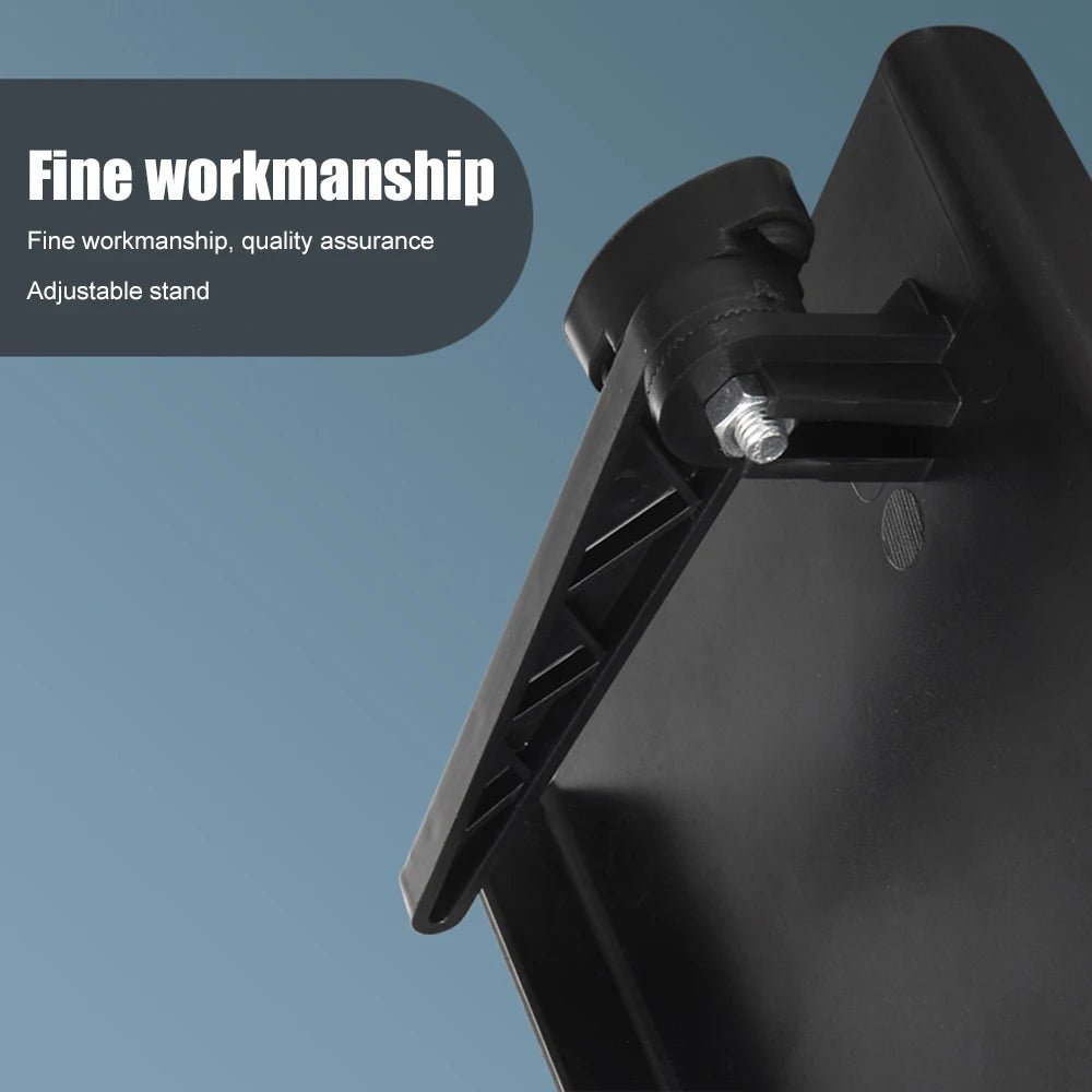 Adjustable TV & Computer Display Shelf – No - Drill, Eco - Friendly ABS, Space - Saving Storage for Media Equipment & Decor - LUCKY FIG