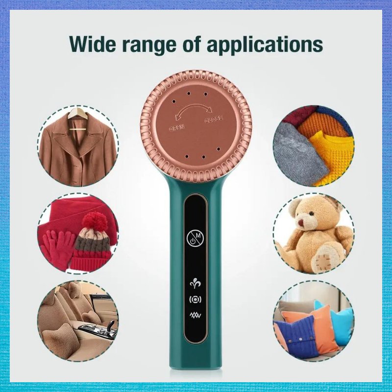 Portable Electric Lint Remover – Rechargeable Fabric Shaver for Clothes - LUCKY FIG