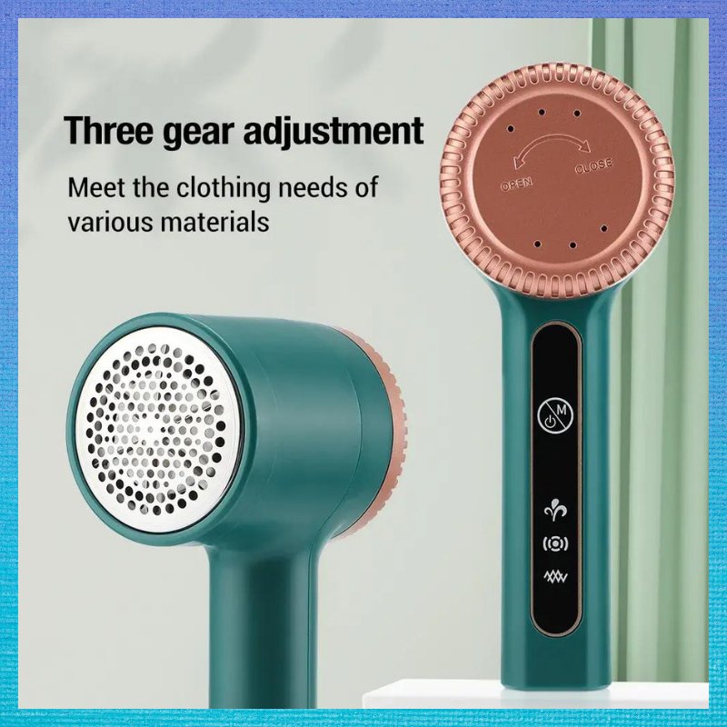 Portable Electric Lint Remover – Rechargeable Fabric Shaver for Clothes - LUCKY FIG