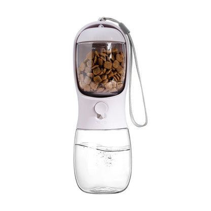 Portable Pet Water and Food Bottle - Double Leak - Proof Design - LUCKY FIG