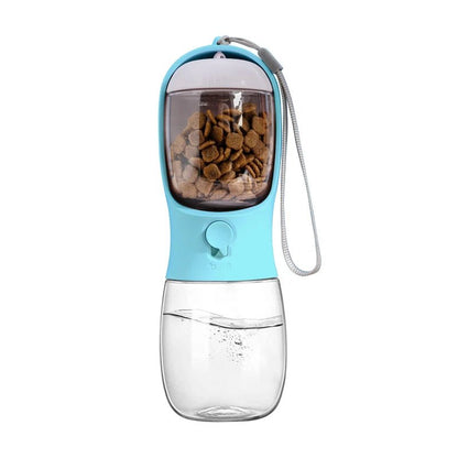 Portable Pet Water and Food Bottle - Double Leak - Proof Design - LUCKY FIG