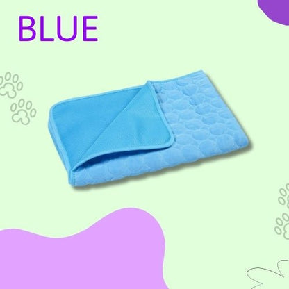 Premium Pet Cooling Mat - 5 Sizes & 3 Colors | Breathable, Easy to Clean, Multi - Use | Lucky Fig - LUCKY FIG