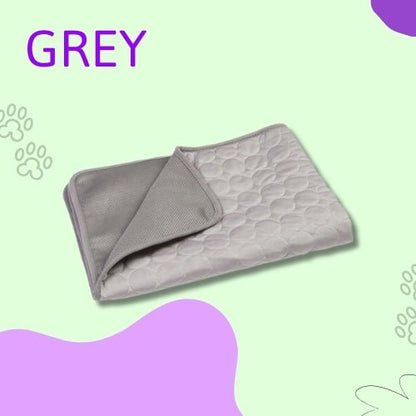 Premium Pet Cooling Mat - 5 Sizes & 3 Colors | Breathable, Easy to Clean, Multi - Use | Lucky Fig - LUCKY FIG