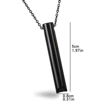 Revolutionary Breathing Necklace - Stress Relief and Mental Clarity Tool - Works Instantly - LUCKY FIG